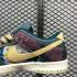 Nike SB Dunk Low Pro IW Yellow Blue White Running Shoes GZ9747-900