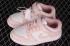 Nike SB Dunk Low Pro Pink Velvet White Kids Shoes CW1590-331