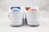 Nike SB Dunk Low Pro White Ice Blue University Red Running Shoes 883232-010