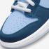 Nike SB Dunk Low Pro Why So Sad? Coastal Blue Light Current Blue DX5549-400