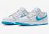 Nike SB Dunk Low Retro Pure Platinum Blue Lightning White DV0831-001