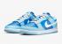 Nike SB Dunk Low Retro QS Flash White Argon Blue DM0121-400