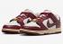 Nike SB Dunk Low SE Just Do It Sail Team Red Black Muslin DV1160-101