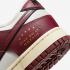 Nike SB Dunk Low SE Just Do It Sail Team Red Black Muslin DV1160-101