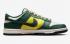 Nike SB Dunk Low SE Noble Green Sail Opti Yellow Picante Red FD0350-133