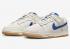 Nike SB Dunk Low SE Sail Dark Marina Blue University Red DX3198-133