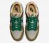 Nike SB Dunk Low Safari Golden Moss Cacao Wow Off Noir Gorge Green DX2654-200
