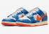 Nike SB Dunk Low Scrap Knicks White Blue Orange DM0128-100