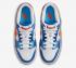 Nike SB Dunk Low Scrap Knicks White Blue Orange DM0128-100