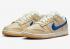 Nike SB Dunk Low Sesame Blue Jay Sail Sanddrift University Gold DZ4853-200