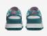 Nike SB Dunk Low South Beach Emerald Green White Red FJ0739-100