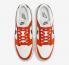 Nike SB Dunk Low Starry Swoosh Campfire Orange Anthracite FV6909-800