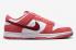 Nike SB Dunk Low Valentines Day White Team Red Adobe Dragon Red FQ7056-100