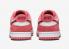 Nike SB Dunk Low Valentines Day White Team Red Adobe Dragon Red FQ7056-100