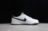 Nike SB Dunk Low White Black Running Shoes DD1503-113