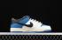 Nike SB Dunk Low White Blue Black Shoes DH0957-105