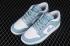Nike SB Dunk Low White Blue Paisley Running Shoes DH4401-101