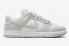 Nike SB Dunk Low White Light Silver Corduroy FN7658-100
