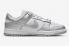 Nike SB Dunk Low White Metallic Silver Blue Joy FV1311-100