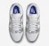 Nike SB Dunk Low White Metallic Silver Blue Joy FV1311-100