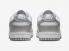 Nike SB Dunk Low White Metallic Silver Blue Joy FV1311-100