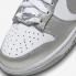 Nike SB Dunk Low White Metallic Silver Blue Joy FV1311-100