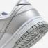 Nike SB Dunk Low White Metallic Silver Blue Joy FV1311-100