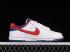 Nike SB Dunk Low Word Cup White Red Navy Blue FR2022-668