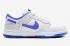 Nike SB Dunk Low Worldwide White Royal Blue Light Grey FB1841-110