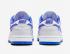 Nike SB Dunk Low Worldwide White Royal Blue Light Grey FB1841-110