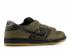 Nike SB Zoom Dunk Low Pro Camo Olive Medium Black 854866-209