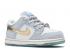 Nike Sean Cliver X Nike SB Dunk Low Td Holiday Special Blue White Psychic Gold Metallic DJ2520-400