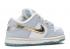 Nike Sean Cliver X Nike SB Dunk Low Td Holiday Special Blue White Psychic Gold Metallic DJ2520-400