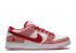 Nike Strangelove X Dunk Low Sb Valentine S Day Pink Med Gym Bright Melon Soft Red CT2552-800