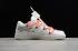 Off-White x Nike SB Dunk Low LTHR OW Beige White Red CT0856-900