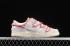 Off-White x Nike SB Dunk Low Lot 17 of 50 Neutral Grey Hyper Pink DJ0950-117