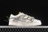 Off-White x Nike SB Dunk Low Lot 22 of 50 Sail Neutral Grey Medium Olive DM1602-124