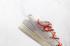 Off-White x Nike SB Dunk Low Lot 33 of 50 Neutral Grey Chile Red DJ0950-118