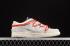 Off-White x Nike SB Dunk Low Lot 35 of 50 Neutral Grey Habanero Red DJ0950-110