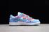 Off-White x Nike SB Dunk Low X Futura Collaboration White Blue CT0865-700