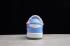 Off-White x Nike SB Dunk Low X Futura Collaboration White Blue CT0865-700