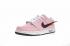 Off White X Nike Nike Dunk Low Pro Sb Pink White Black 332558-168
