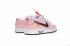 Off White X Nike Nike Dunk Low Pro Sb Pink White Black 332558-168