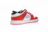 Off White X Nike Nike Dunk Low Pro Sb Red White Blue Orange 332558-163