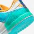 Serena Williams Design Crew SWDC x Nike SB Dunk Low Disrupt 2 Clear Jade Baltic Blue Sundial DX4220-100