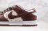 Supreme Nike SB Dunk Low White Metallic Gold Barkroot Brown Stars DH3228-103