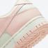 Wmns Nike SB Dunk Low Sail Orange Pearl White Shoes DD1503-102