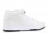 Nike SB Dunk Mid Pro White Black 314383-111