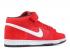 Nike SB Dunk Mid Pro White Hyper Anthracite Red 314383-610