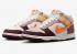 Nike SB Dunk Mid Coconut Milk Plum Orange Celestial Gold DV0830-101